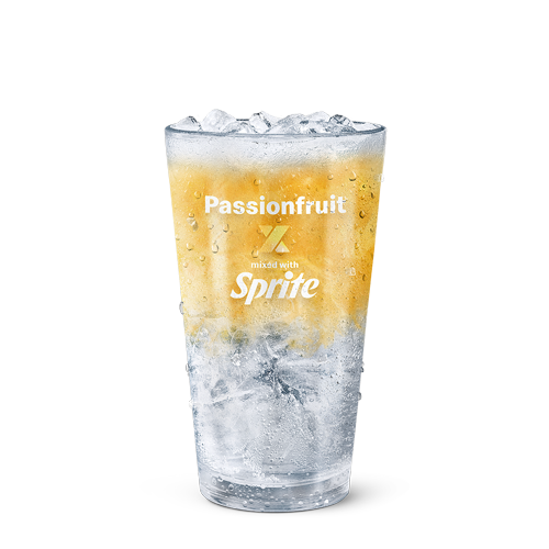 Passionfruit X Sprite